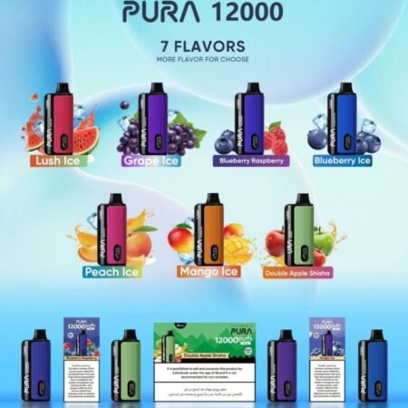 PURA 12000 Puffs Disposable Vape Dubai UAE