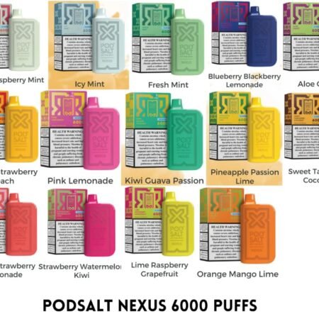 Pod Salt Nexus 6000 Puffs Disposable Vape