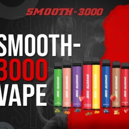 Smooth 3000 Puffs Disposable Vape in UAE