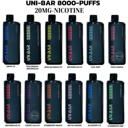 UNI Bar 8000 Puffs Disposable Vape in UAE