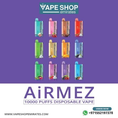 Airmez 10000 Puffs Disposable Vape in UAE