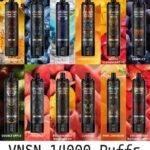 VNSN QUAKE PRO 14000 Puffs Disposable Vape in Dubai UAE