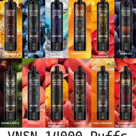 VNSN QUAKE PRO 14000 Puffs Disposable Vape in Dubai UAE