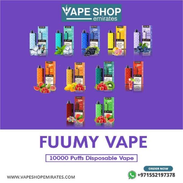 Fuumy Vape 10000 Puffs Disposable in UAE