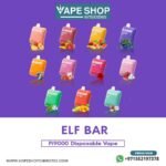 ELF Bar Pi9000 Disposable Vape in UAE