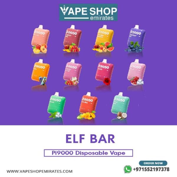 ELF Bar Pi9000 Disposable Vape in UAE