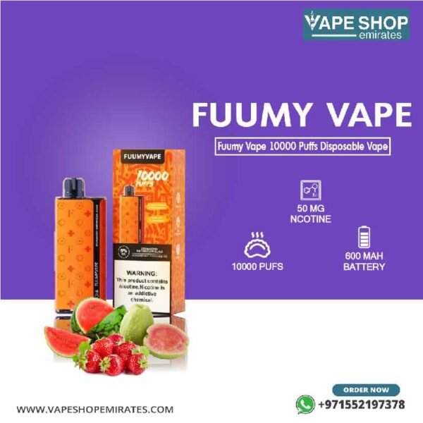 Fuumy Vape 10000 Puffs Disposable in UAE - Image 3