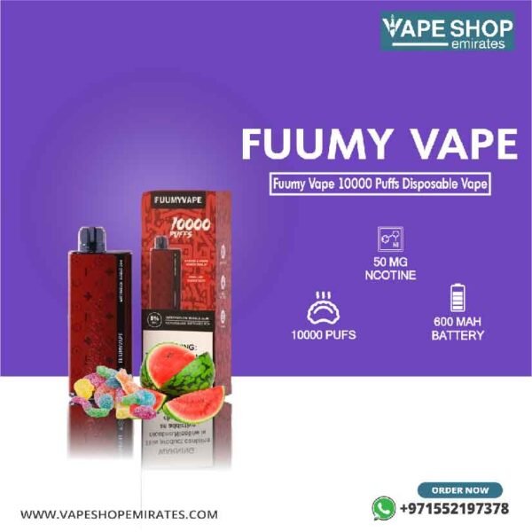 Fuumy Vape 10000 Puffs Disposable in UAE - Image 5