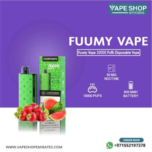 Fuumy Vape 10000 Puffs Disposable in UAE - Image 6