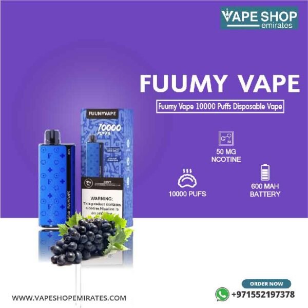 Fuumy Vape 10000 Puffs Disposable in UAE - Image 7