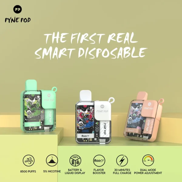 Pyne Pod 8500 Puffs Disposable Vape in UAE