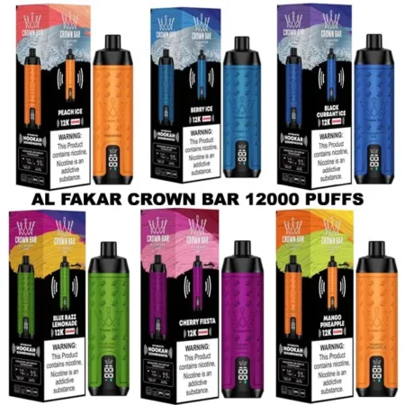 Al-Fakher-Crown-Bar-12000-Puff