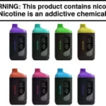 Blvk Bar 20000 Puffs Disposable Vape uae