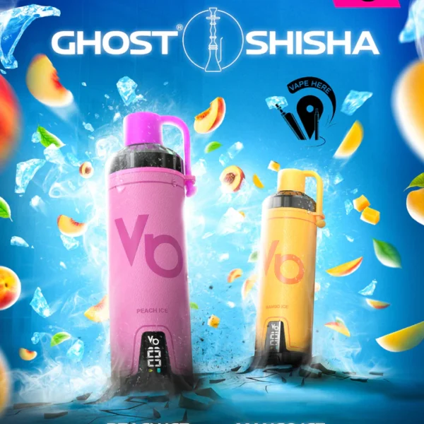 Ghost Shisha 15000 Puffs Disposable Vape in Dubai UAE - Image 4