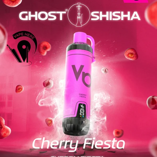 Ghost Shisha 15000 Puffs Disposable Vape in Dubai UAE - Image 3