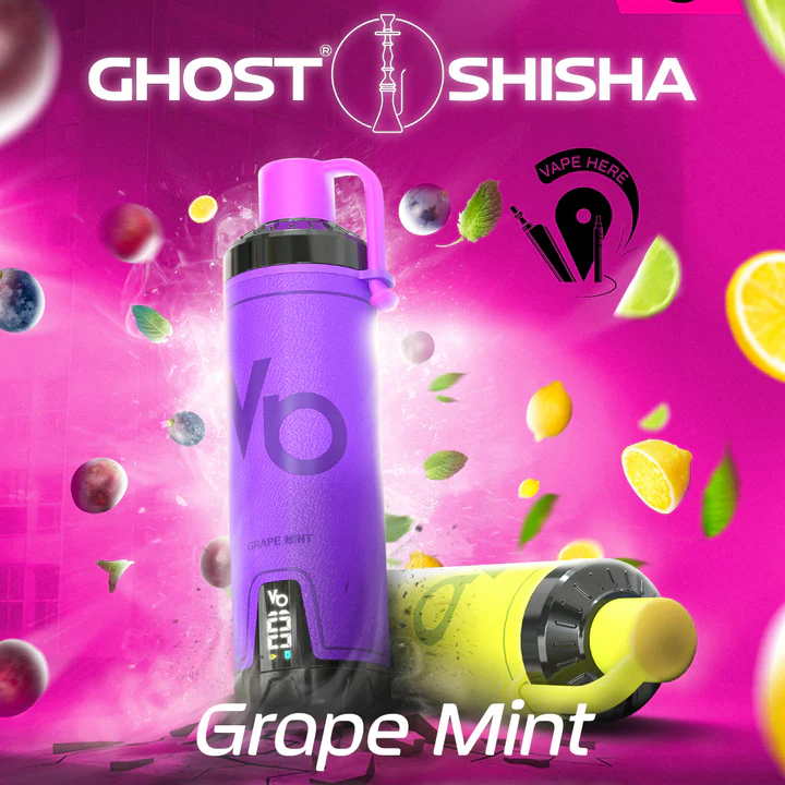 Ghost Shisha 15000 Puffs Disposable Vape in Dubai UAE - Image 2