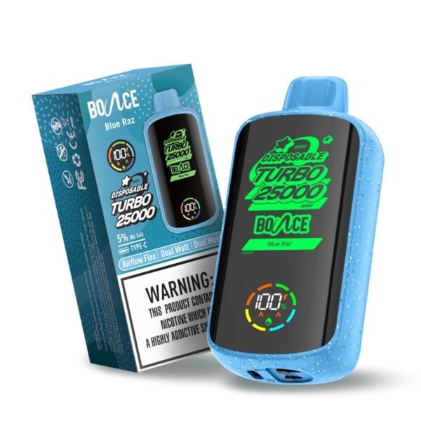 Bounce Turbo 25000 Puffs Disposable Vape in Dubai - Image 2