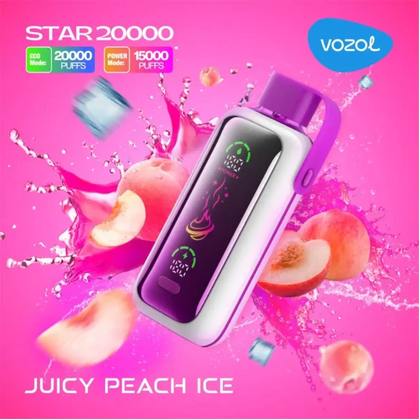 Vozol Star 20000 Puffs Disposable Vape in Dubai UAE - Image 2