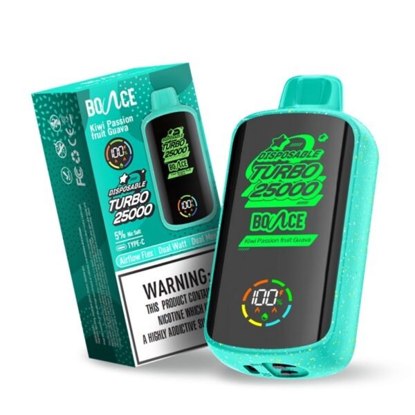 Bounce Turbo 25000 Puffs Disposable Vape in Dubai - Image 3