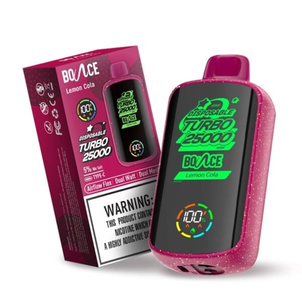 Bounce Turbo 25000 Puffs Disposable Vape in Dubai - Image 4