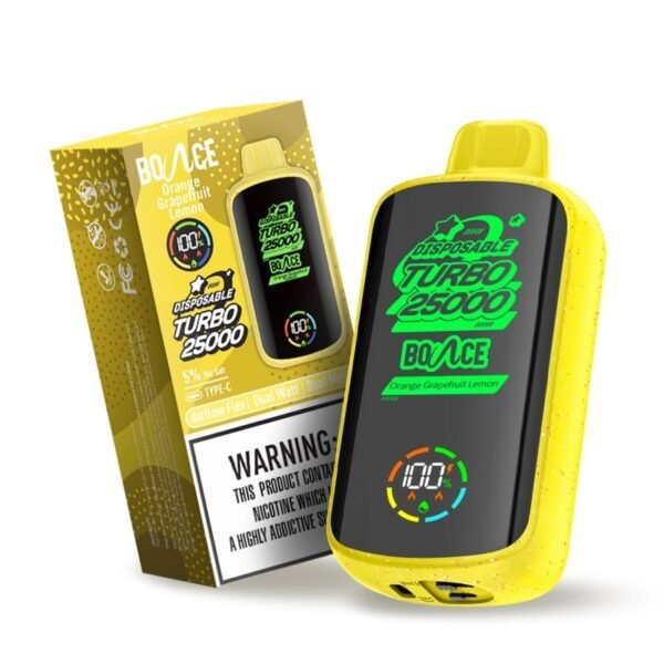 Bounce Turbo 25000 Puffs Disposable Vape in Dubai - Image 6