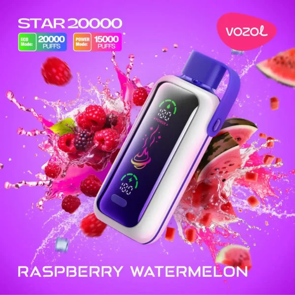 Vozol Star 20000 Puffs Disposable Vape in Dubai UAE - Image 4