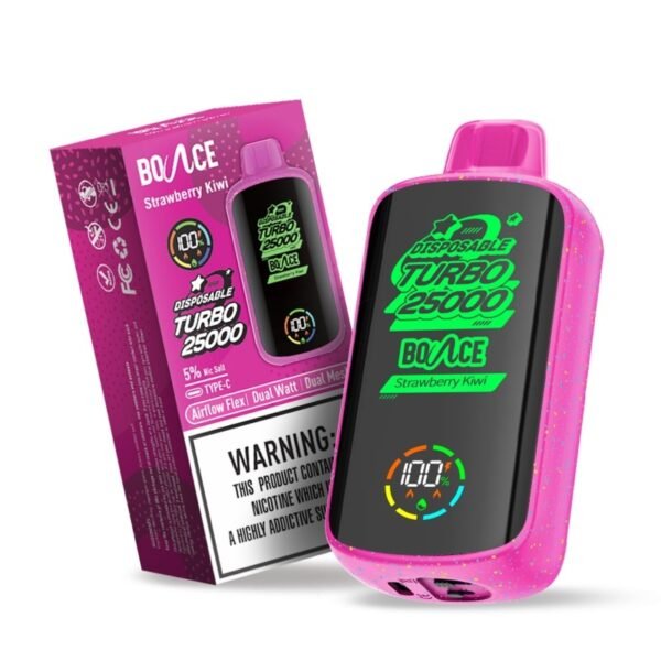 Bounce Turbo 25000 Puffs Disposable Vape in Dubai - Image 7