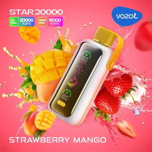 Vozol Star 20000 Puffs Disposable Vape in Dubai UAE - Image 6