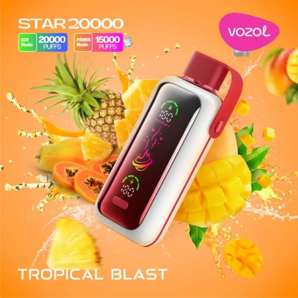 Vozol Star 20000 Puffs Disposable Vape in Dubai UAE - Image 7