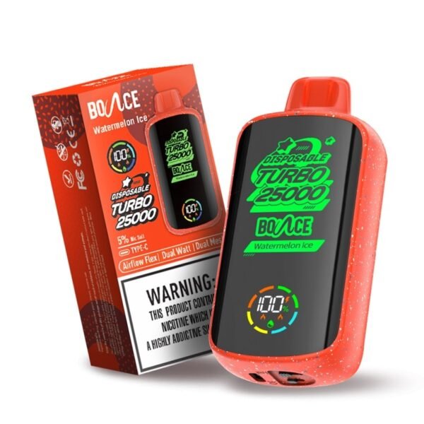 Bounce Turbo 25000 Puffs Disposable Vape in Dubai - Image 9