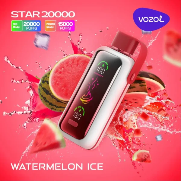 Vozol Star 20000 Puffs Disposable Vape in Dubai UAE - Image 8