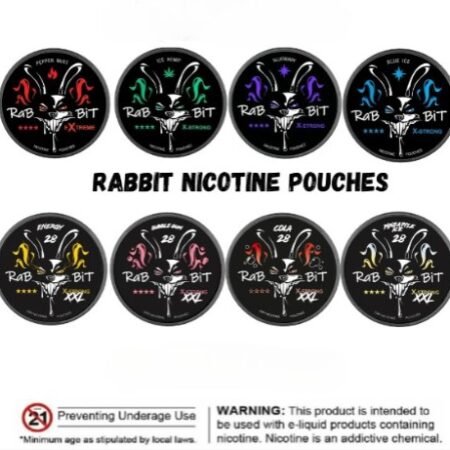 Rabbit Nicotine Pouches