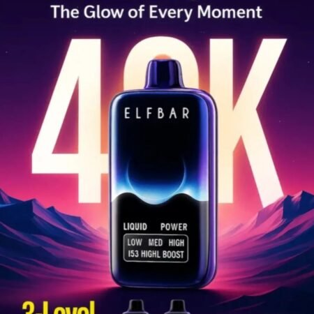 ELF BAR Moon Night 40000 Puffs 50MG Disposable Vape in Dubai, UAE