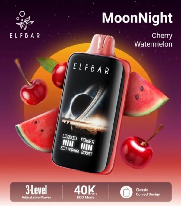 ELF BAR Moon Night 40000 Puffs 50MG Disposable Vape in Dubai, UAE