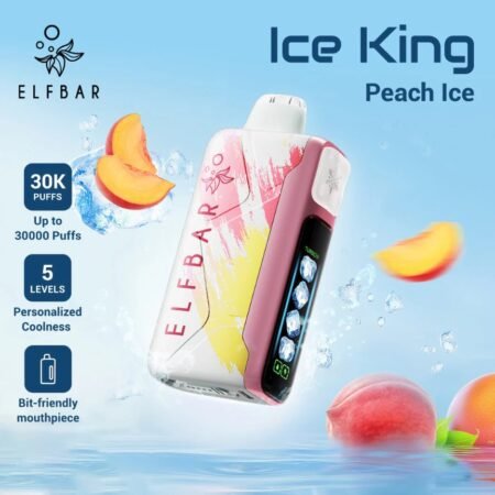 ELFBAR Ice King 30000 Puffs Disposable Vape in Dubai, UAE