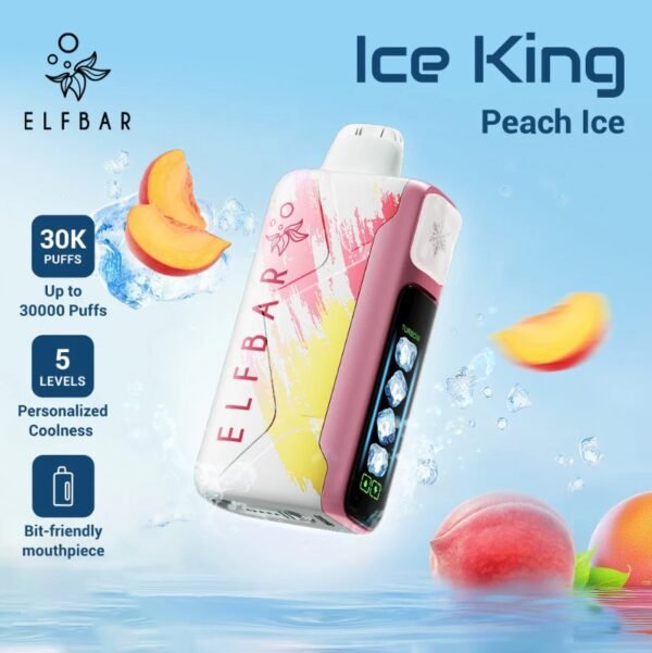 ELFBAR Ice King 30000 Puffs Disposable Vape in Dubai, UAE
