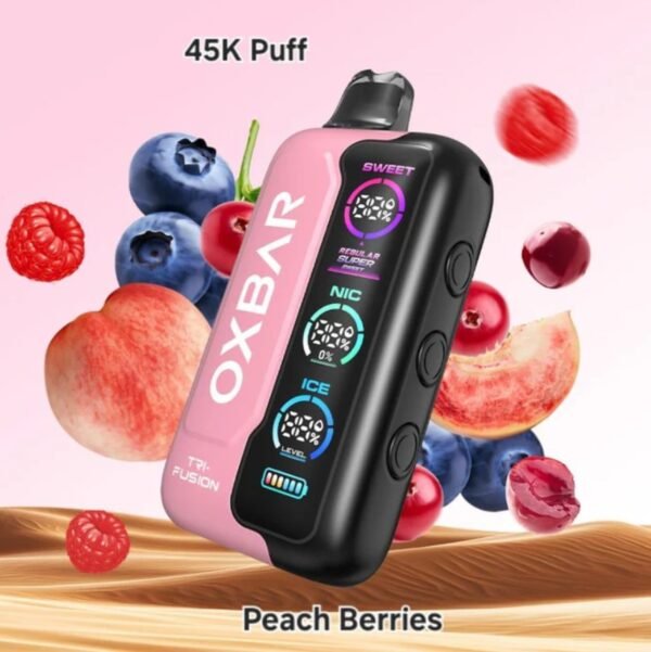 OXBAR TRI Fusion 45K Disposable Vape in Dubai UAE - Image 4
